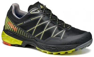 Кроссовки мужские Asolo Tahoe GTX MM, Black/Safety Yellow, 44 1/2