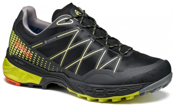 Кроссовки мужские Asolo Tahoe GTX MM, Black/Safety Yellow, 44 1/2