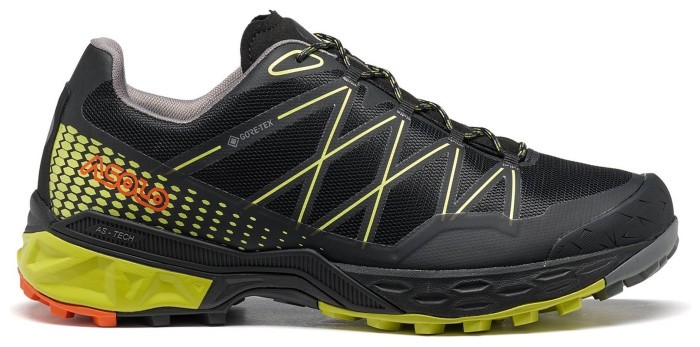 Кроссовки мужские Asolo Tahoe GTX MM, Black/Safety Yellow, 44 1/2