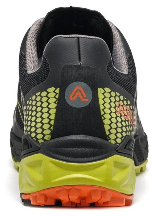 Кроссовки мужские Asolo Tahoe GTX MM, Black/Safety Yellow, 44 1/2