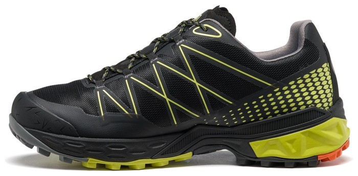 Кроссовки мужские Asolo Tahoe GTX MM, Black/Safety Yellow, 44 1/2