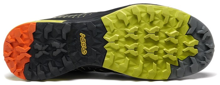 Кроссовки мужские Asolo Tahoe GTX MM, Black/Safety Yellow, 44 1/2