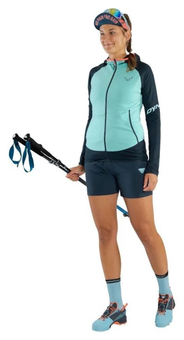 Флисовая кофта Dynafit Transalper Light PTC Wmn