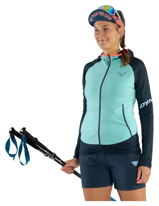 Флисовая кофта Dynafit Transalper Light PTC Wmn