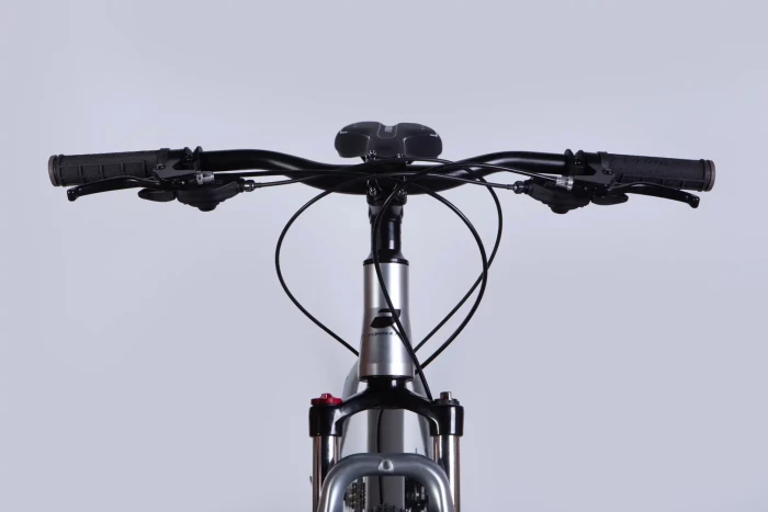 Велосипед AL 29" Formula ZEPHYR 3.0 DD CS рама-19" серебристый 2026