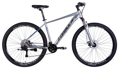 Велосипед AL 29" Formula ZEPHYR 3.0 DD CS рама-19" серебристый 2026