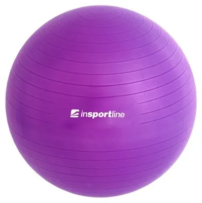 Мяч гимнастический inSPORTline Top Ball 55 см – фиолетовый