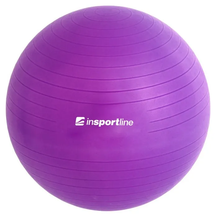 Мяч гимнастический inSPORTline Top Ball 55 см – фиолетовый