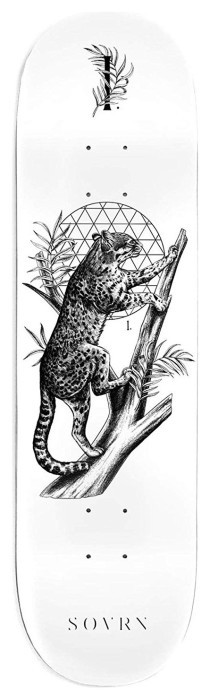 Дека для скейтборда Sovrn ( SVBL8C04-03 ) Felis 8.5" Sovrn Deck 2019