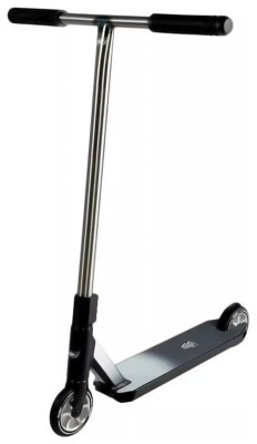 Самокат трюковый Flyby Air V2 complete Black/Chrome трюковый Flyby Air V2 complete Black/Chrome