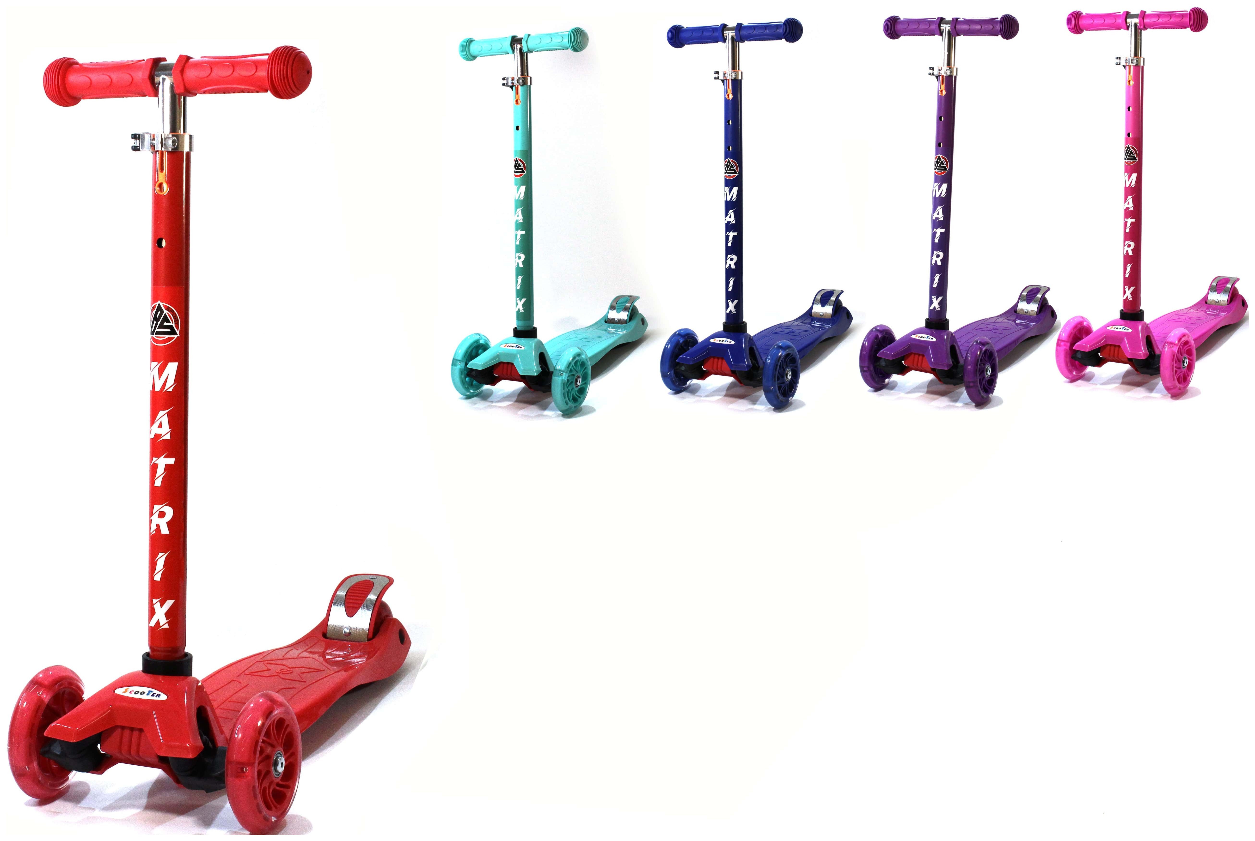 самокат складаний (matrix) Bavar Sport, укр, укр