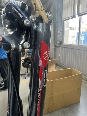 Велосипед уцінений AL 29" Formula THOR DD CS рама-19" чорний зі сріблястим 2026