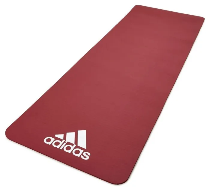 Тренировочный коврик 7 мм красный Adidas ADMT-11014RD