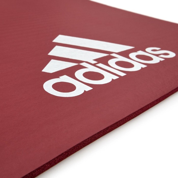 Тренировочный коврик 7 мм красный Adidas ADMT-11014RD