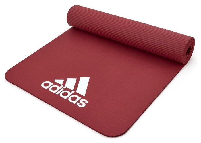 Тренировочный коврик 7 мм красный Adidas ADMT-11014RD