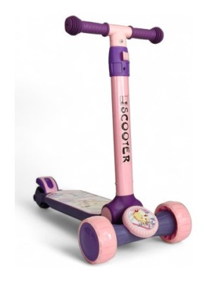 Детский трехколесный самокат Scooter Jingwa 116