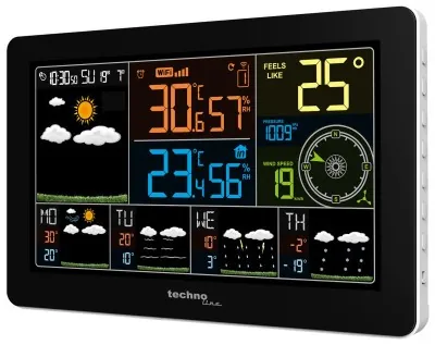 Метеостанция Technoline DirektWetter WD2700 Black (WD2700)