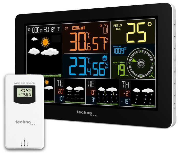 Метеостанция Technoline DirektWetter WD2700 Black (WD2700)