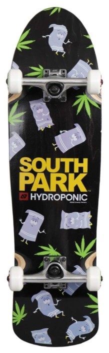 Hydroponic Vandoren скейтборд Pool Shape Complete 8,75" - Towelie, укр, укр