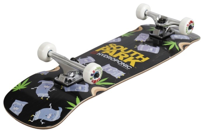 Гидропон Vandoren скейтборд Pool Shape Complete 8,75