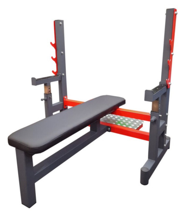 Професійний набір RN Olympic benches лавок для залу (жим, Скотта, прес, гіперекстензія)