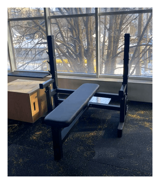 Професійний набір RN Olympic benches лавок для залу (жим, Скотта, прес, гіперекстензія)