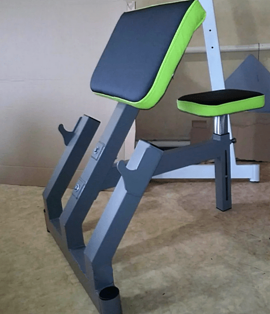 Професійний набір RN Olympic benches лавок для залу (жим, Скотта, прес, гіперекстензія), укр, укр