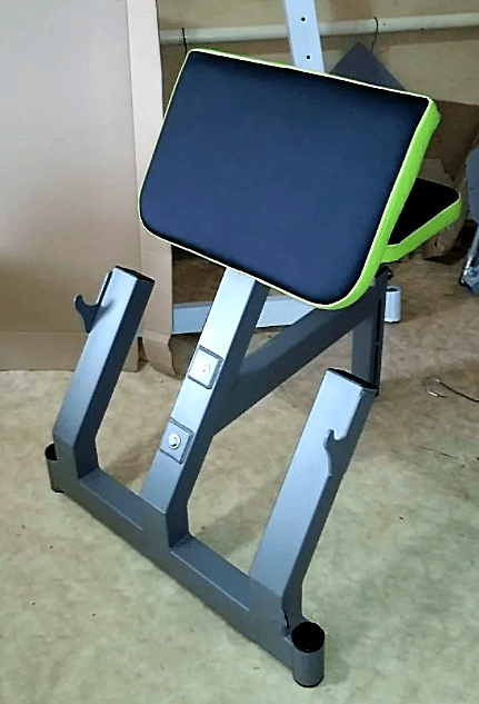 Професійний набір RN Olympic benches лавок для залу (жим, Скотта, прес, гіперекстензія), укр, укр