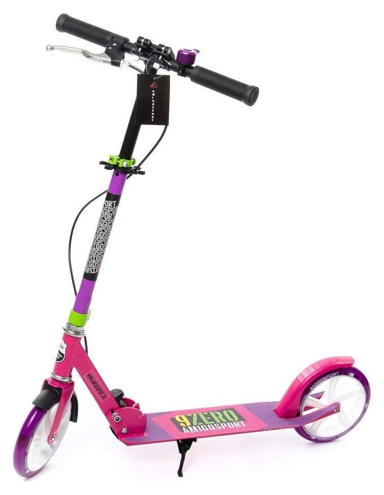 Дорослий Взрослый самокат Amigo Explore GLIDER