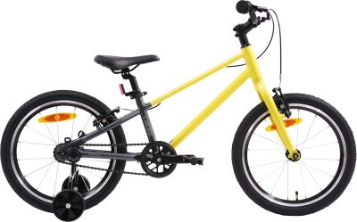 Велосипед 18" Pride GLIDER 18 жовтий B6
