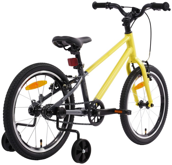 Велосипед 18" Pride GLIDER 18 жовтий B6