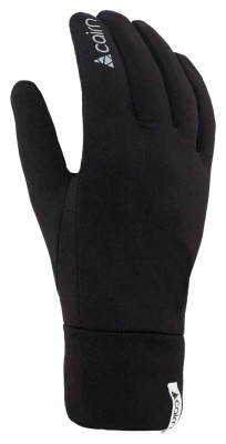 Cairn рукавички Merinos Touch black L