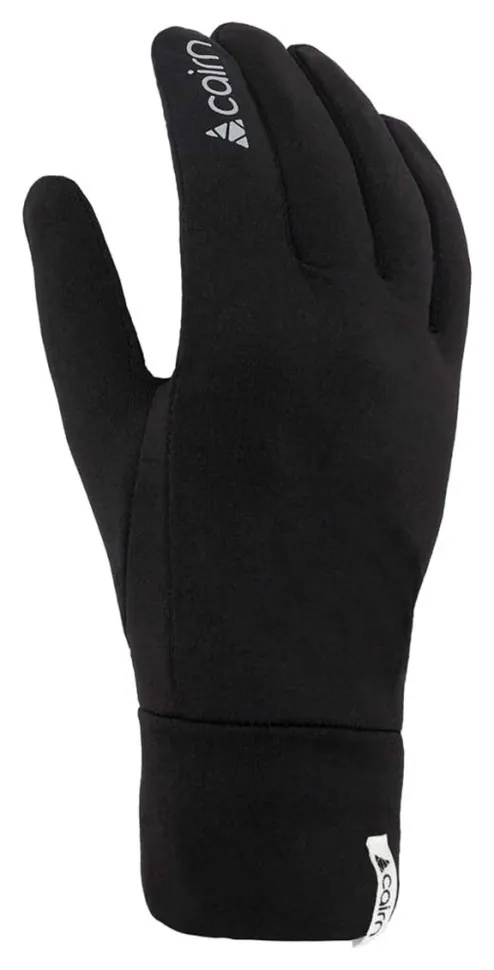 Cairn рукавички Merinos Touch black L (L)