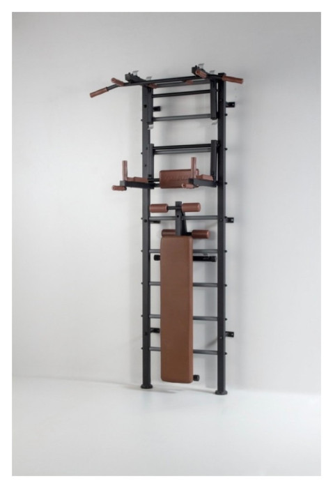 Шведська стінка Атлант. Коричневий з чорним, укр, укр