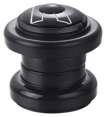 Рулевая колонка без резьб. не интегрированная 1-1/8" KENLI KL-B207 черный (комплект)