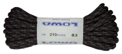 Шнурки LOWA Trekking 210 см black-grey dotted