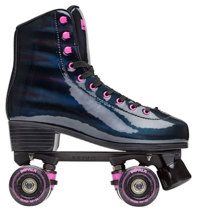 Impala ролики квады Black HOLOGRAPHIC