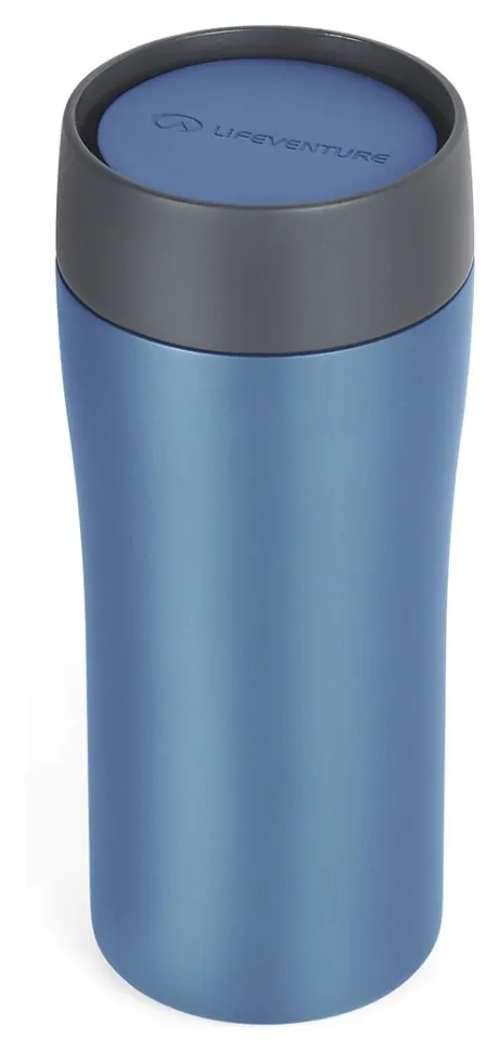 Lifeventure термокухоль One Touch Thermal Mug 0.35 L cobalt (76144)