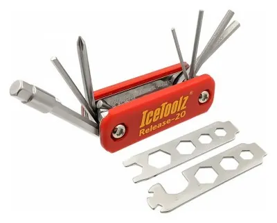 Ключ Ice Toolz 93B1 складаний 20 інструментів
