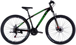 Велосипед ST 29" Formula DRAGONFLY AM DD рама-16" чорно-червоний 2025 Велосипед ST 29" Formula DRAGONFLY AM DD рама-16" чорно-червоний 2025