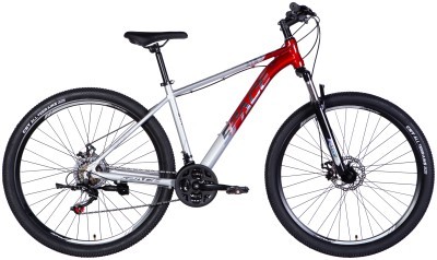 Велосипед AL 29" SPACE PHAETON DD FR рама-18" серебристо-красный 2025