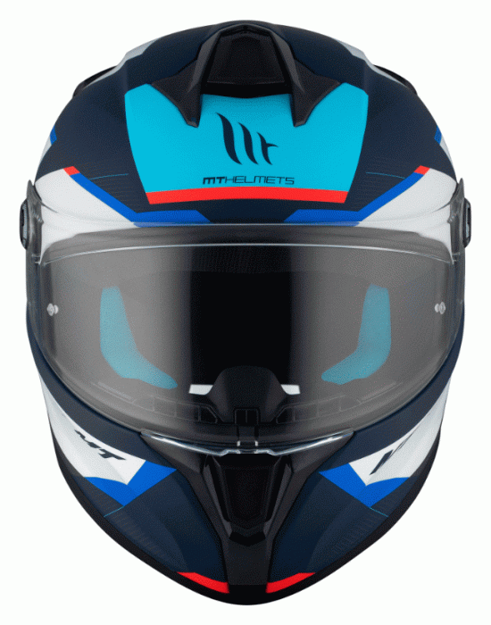 Мотошолом MT Targo S KAY C7 Matt Blue ECE2206