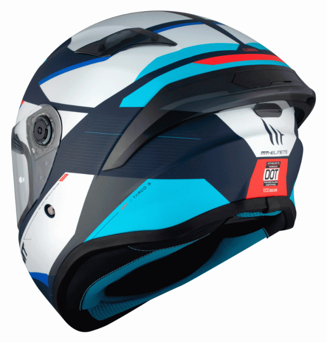 Мотошолом MT Targo S KAY C7 Matt Blue ECE2206