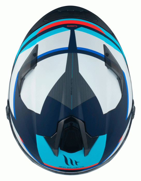 Мотошолом MT Targo S KAY C7 Matt Blue ECE2206