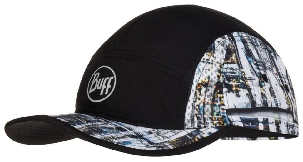 Кепка Buff Run Cap, R-O-2 Multi (SHM_BU 119492.555.10.00)
