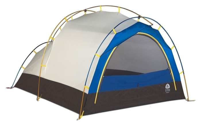 Палатка Sierra Designs Convert 2 blue-yellow