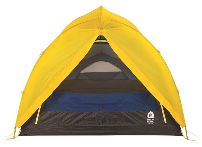 Палатка Sierra Designs Convert 2 blue-yellow