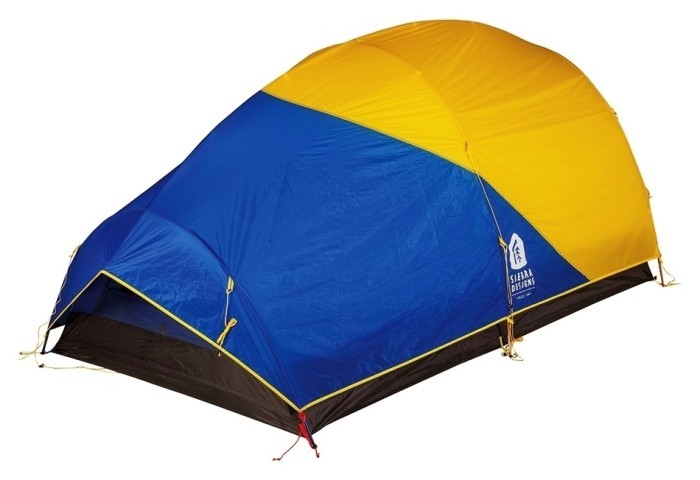 Палатка Sierra Designs Convert 2 blue-yellow