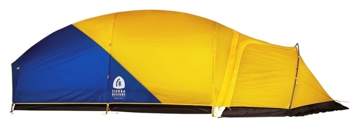 Палатка Sierra Designs Convert 2 blue-yellow