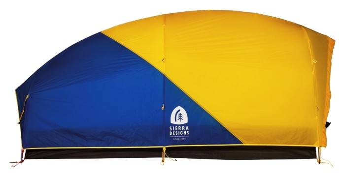 Палатка Sierra Designs Convert 2 blue-yellow